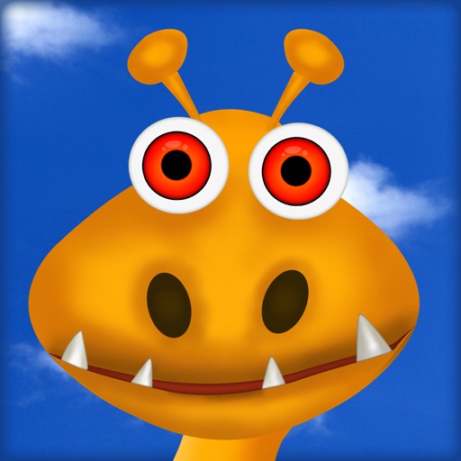 Hungry Nom-Nom Monsters : After pizza the All You can Eat dessert Quest - Free Edition Icon