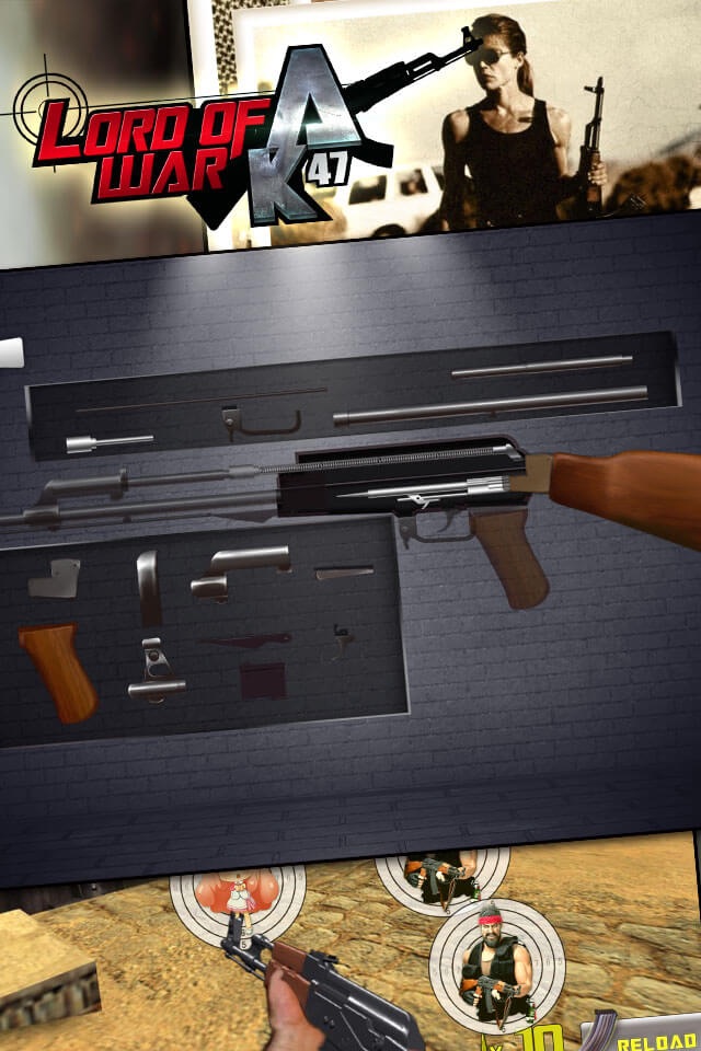 AK-47 Assult Rifle: Shoot to Kill - Lord of War screenshot 3