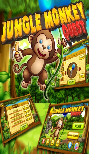 Jungle Monkey Quest