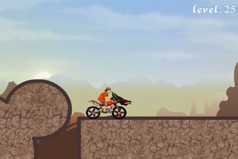 Mountain Rider - Dragon Bike screenshot 2