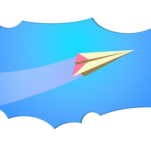 Paper Airplane Zen icon