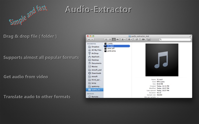 Audio-Extractor thumbnail 4