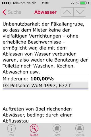 ABC der Mietminderungsquoten screenshot 3