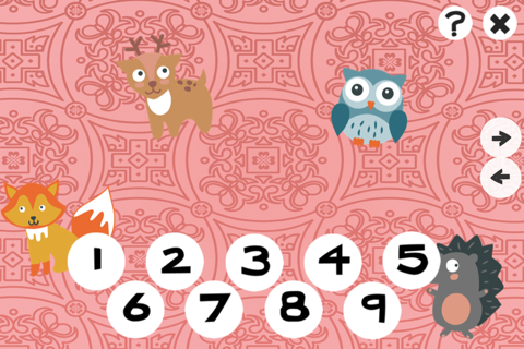 123 Baby & Kids Count-ing Game-s Gratis screenshot 4