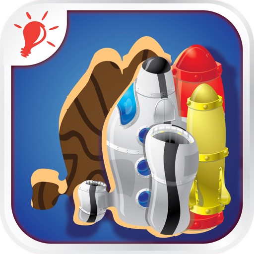 PUZZINGO Space Puzzles Games for Kids & Toddlers Icon