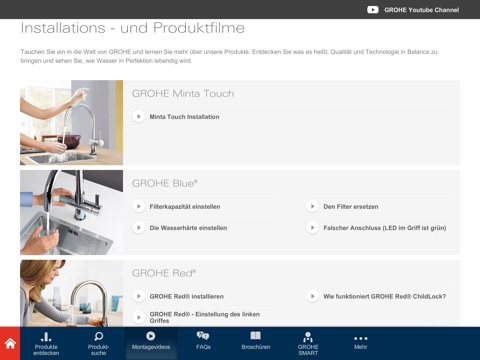 GROHE Pro - Smart Solutions for Professionals screenshot 3