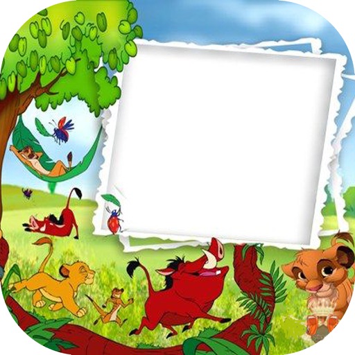 Cartoon Photo Frames - For Kids icon