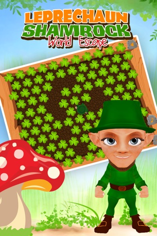 Leprechaun Shamrock World Escape Pro screenshot 2