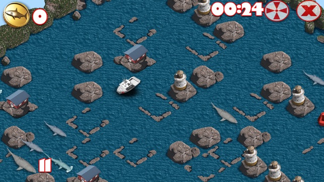 Shark On! Extreme Maze Game for the Monster Fisherman(圖3)-速報App