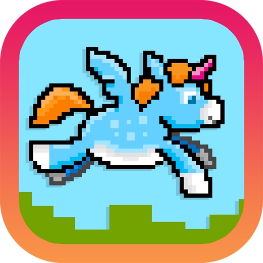 Unicorn Zombie Attack Icon