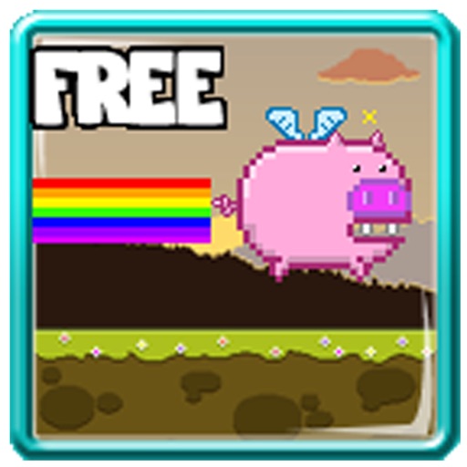 Pink Piggie With Wings FREE