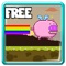 Pink Piggie With Wings FREE