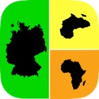 Top 50 Games Apps Like Allo! Guess the Country Map Geography Quiz Trivia  - What's the icon in this image quiz - Best Alternatives