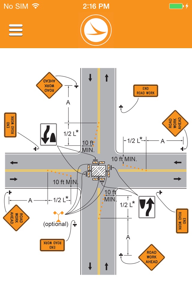 ODOT Work Zone Pocket Guide screenshot 3