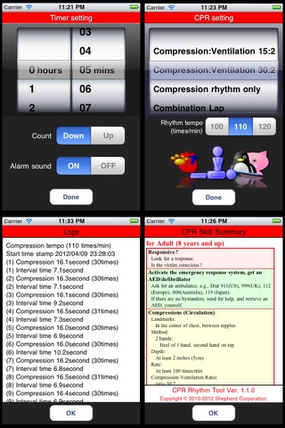 CPR Rhythm Tool screenshot 2