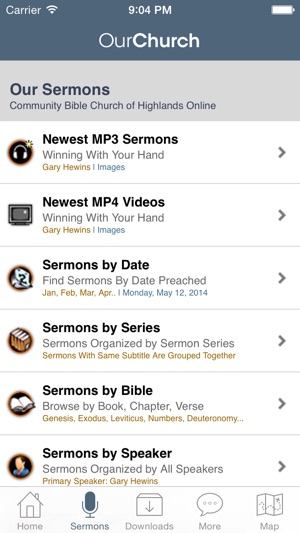 Community Bible Church of Highlands(圖2)-速報App