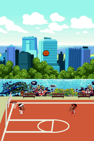 Dribbling King James in: Floppy Crossover Basket-Ball Champion Win screenshot 3