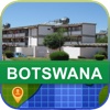 Offline Botswana Map - World Offline Maps
