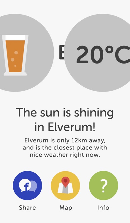 Sunny - Nice weather nearby!