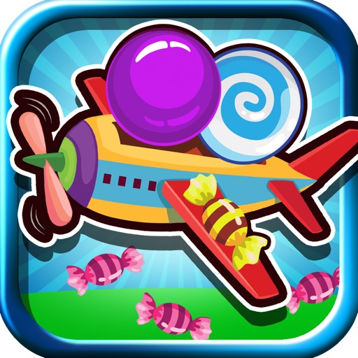 A Candy Plane Air Battle : Free Jet Fighting Games icon