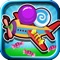 Steer your candy plane through multiple challenging levels in this maze shooter style game