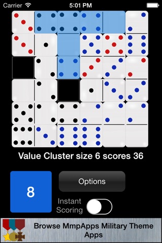 Domino Cluster screenshot 2