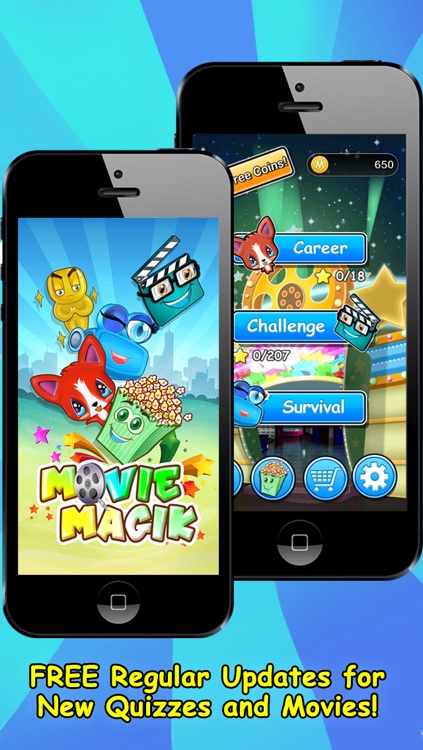 Movie Magik - Movie Trivia Quiz Game