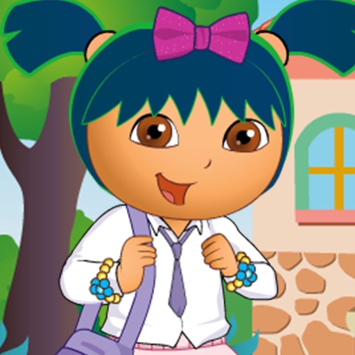 Little Princess School Dress Up iOS App