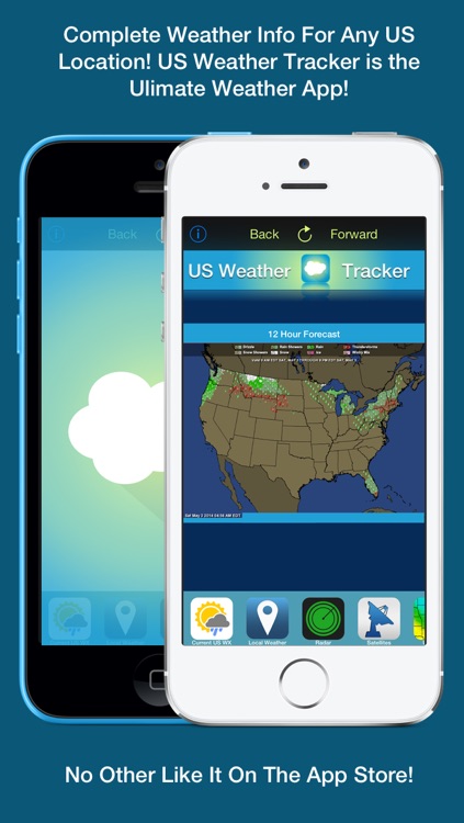 US Weather Tracker Free - Weather Maps, Radar, Severe & Tornado Outlook & NOAA Forecast screenshot-4
