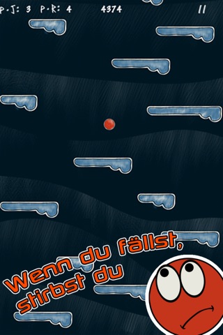 Roll the Ball and Jump ! The Best Fun Doodle Platform Game screenshot 4