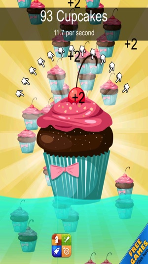 Cupcake Clickers