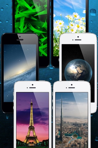 Cool Wallpapers for iOS 7 Pro screenshot 4
