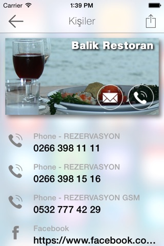 Balık Restoran screenshot 2