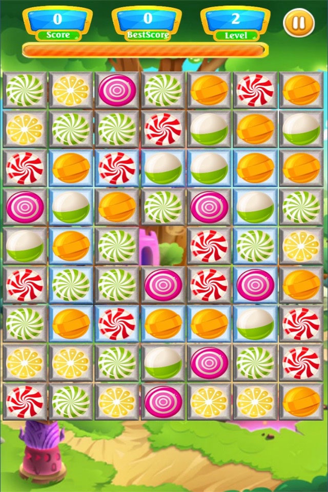 Sweet Candy Jewels 3 Match screenshot 2