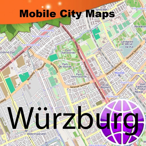 Wurzburg Street Map icon