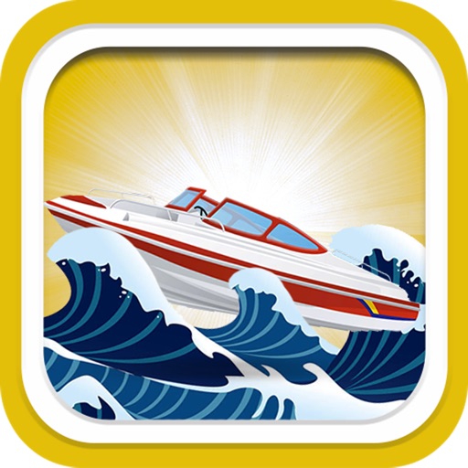 Speed Boat Dash Icon