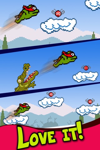 Hoppy Turtles Ninjas - Jump Like The Mutants Game For Teenage Kids 2014 screenshot 2