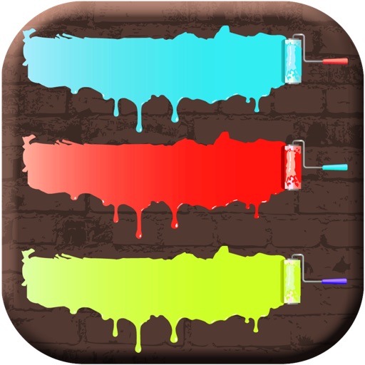 Color Paint - best free puzzle game for painters, kids and family - Gold Edition icon