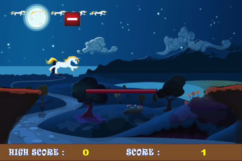 Unicorn Run - Jump And Attack screenshot 2