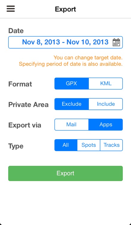 Spottizmo! - The GPS Logger for the Rest of Us screenshot-4