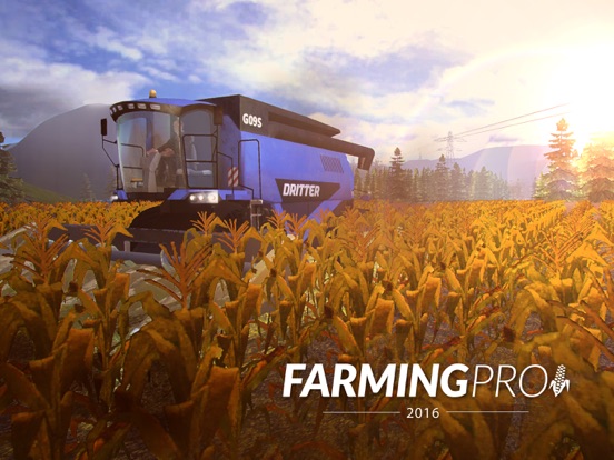 Farming PRO 2016 на iPad