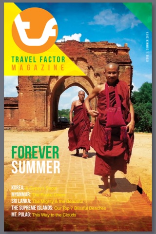 Travel Factor Magazine screenshot 2