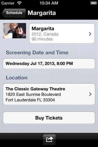 Ft. Lauderdale Gay and Lesbian Film Festival screenshot 3