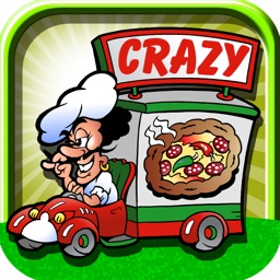 Crazy Pizza Delivery Truck