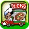 Crazy Pizza Delivery Truck