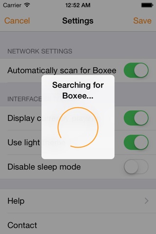 Boxmote - Boxee remote screenshot 4