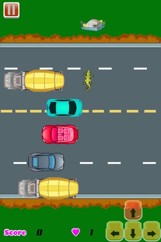 Reptile Run Dash - Speedy Avoid and Dodge Highway Sprint Paid screenshot 4