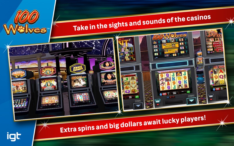IGT Slots 100 Wolves thumbnail 4