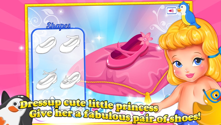 Soap Bubbles Little Princess