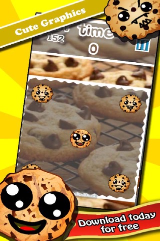 Escape Cookie : Can You Run Action Game screenshot 2